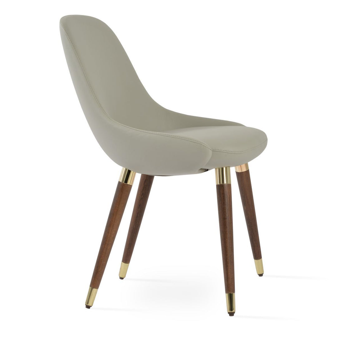 GAZEL WOOD CHAIR Dining Chairs Soho Concept