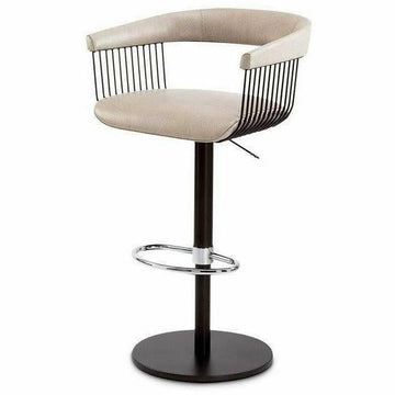 Gianna Hydraulic Bar Stool Bar Stools Elite Modern