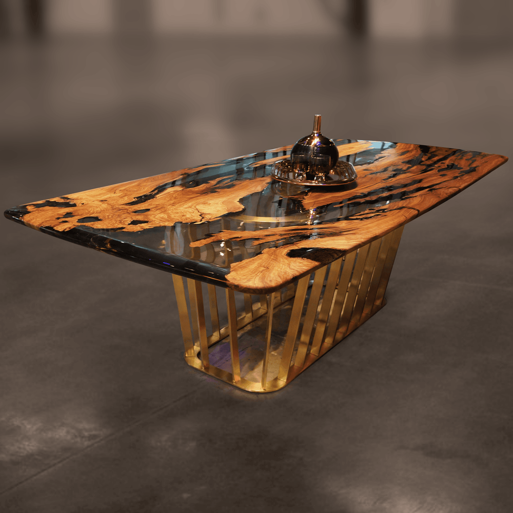 Giona Olive Dining Table Arditi Collection
