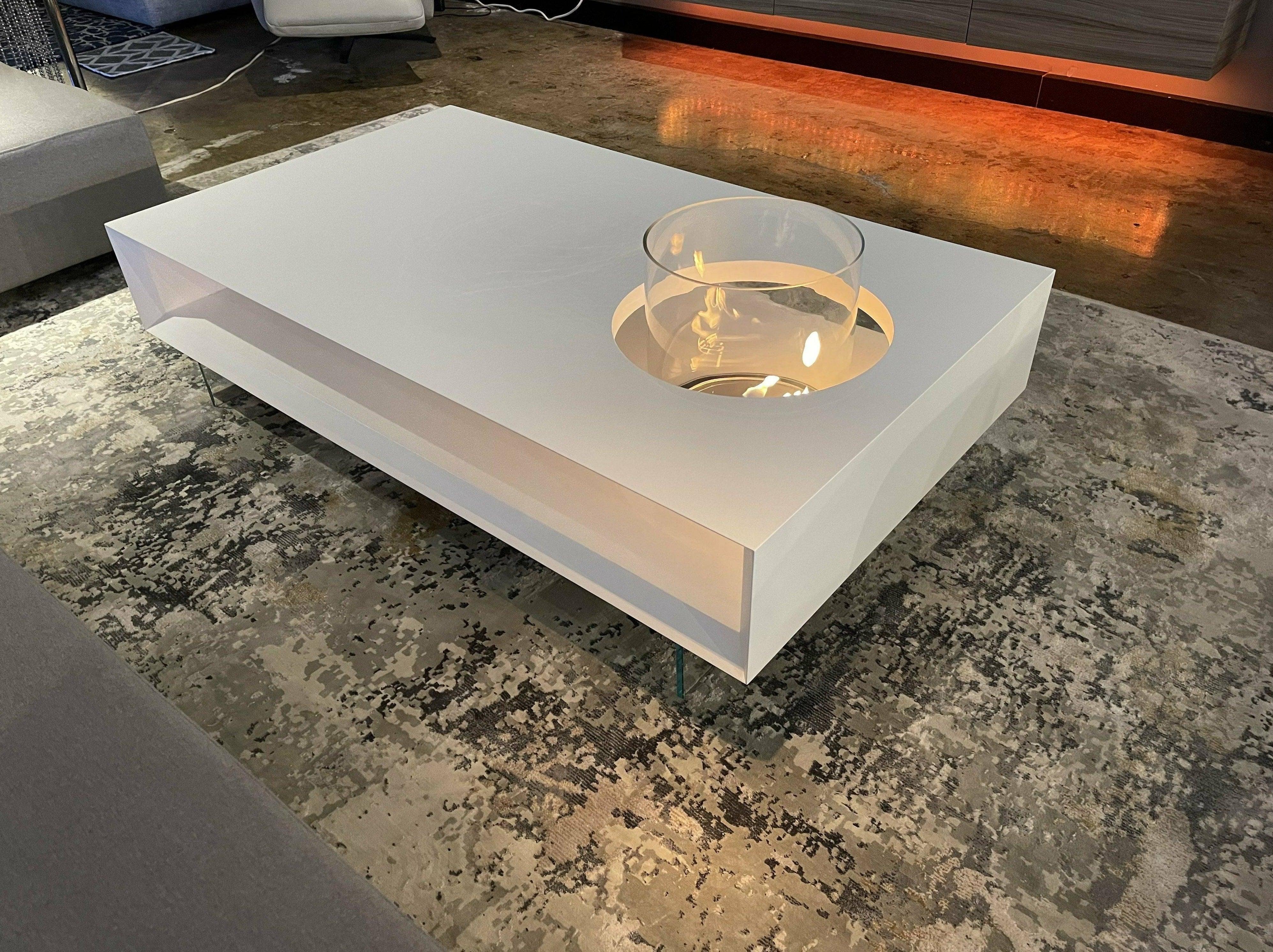 Glow Fire / Led Coffee Table – Modern Studio
