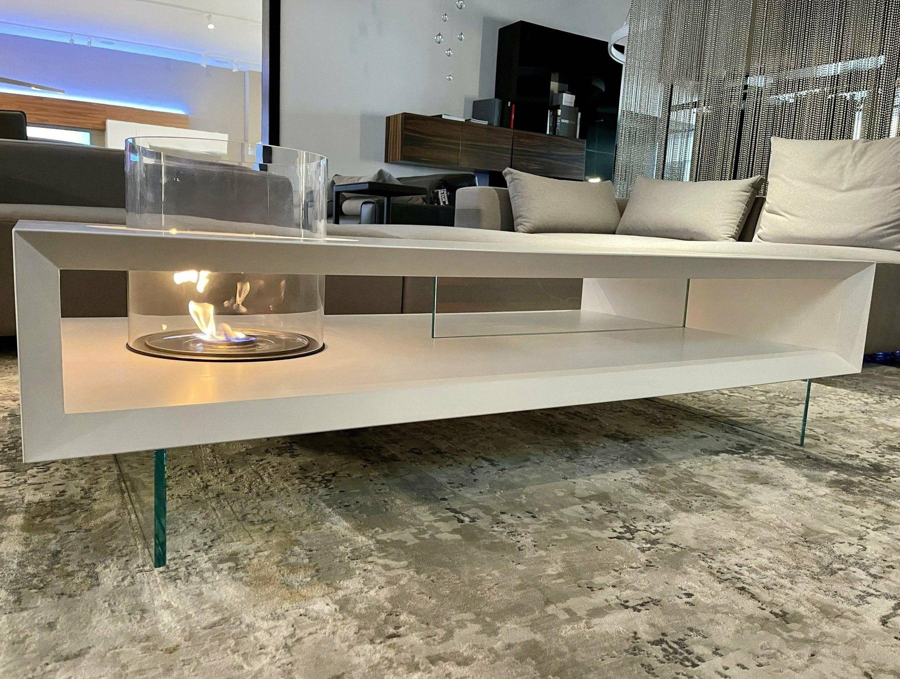Glow Fire / Led Coffee Table – Modern Studio
