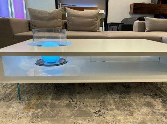 White High Gloss Coffee Table Ikea 950sq Mm High Gloss White