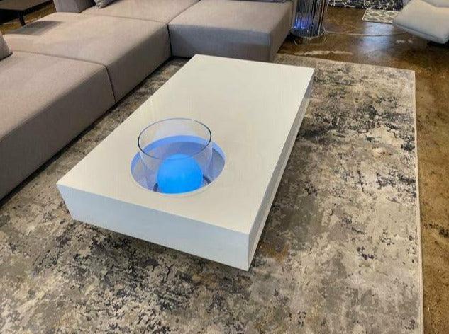 Glow Fire / Led Coffee Table – Modern Studio