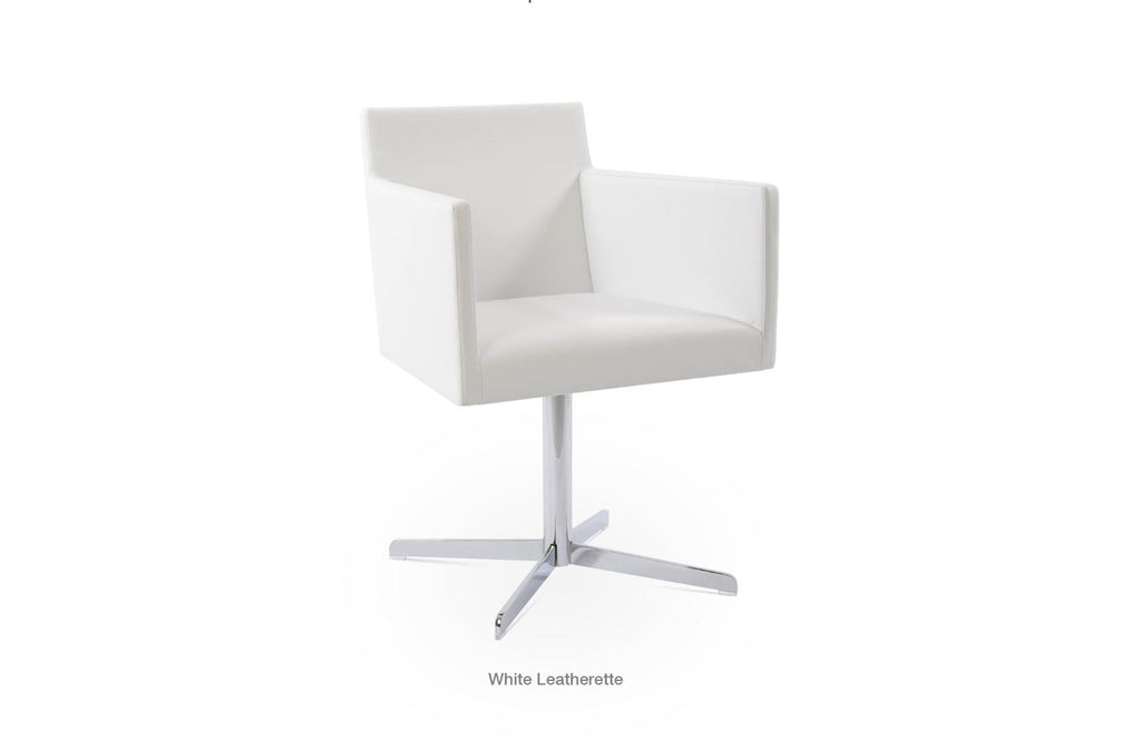 Harput 4 Star Swivel Dining Chairs Soho Concept