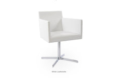 Harput 4 Star Swivel Dining Chairs Soho Concept