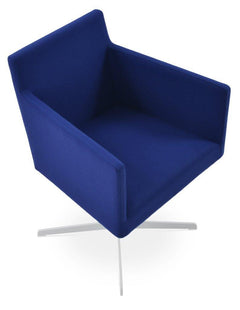 Harput 4 Star Swivel Dining Chairs Soho Concept