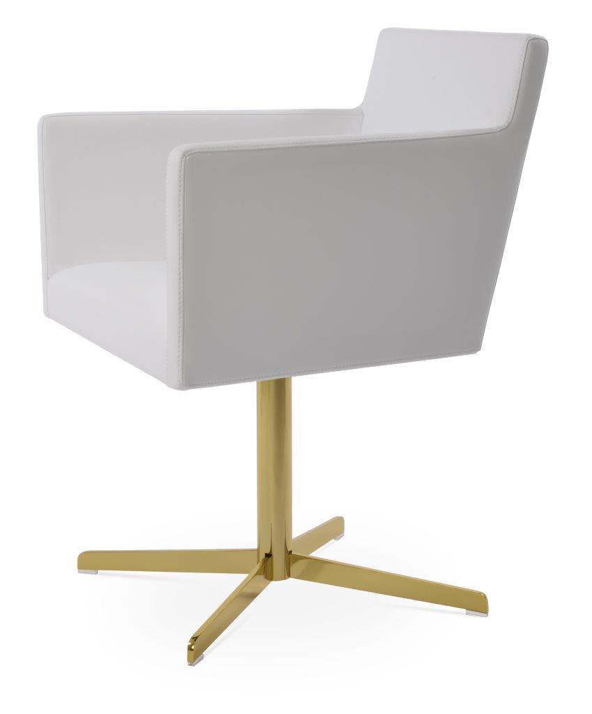 Harput 4 Star Swivel Dining Chairs Soho Concept