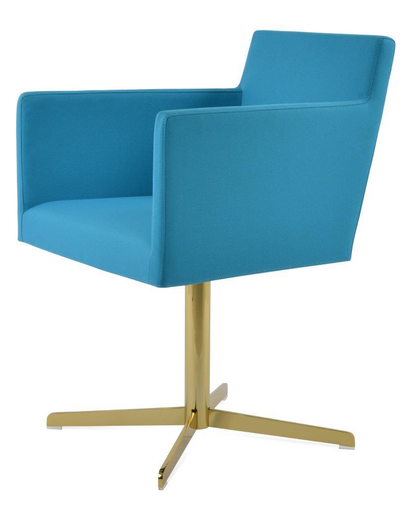 Harput 4 Star Swivel Dining Chairs Soho Concept