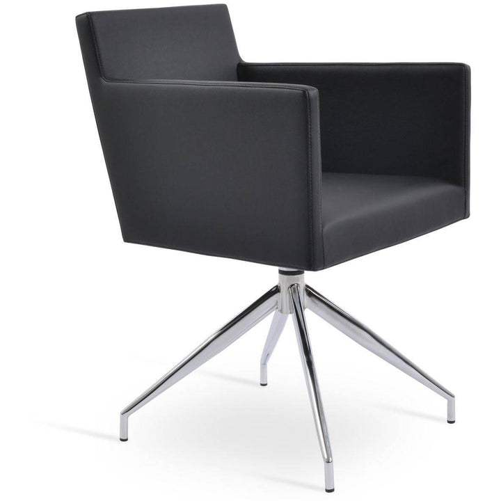 Harput Spider Swivel Armchair Dining Chairs Soho Concept