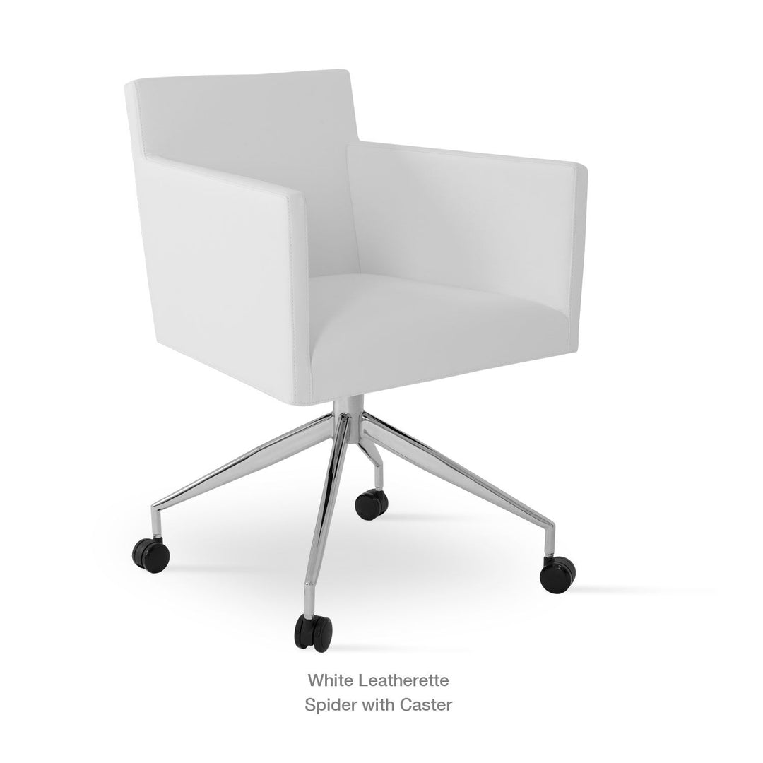 Harput Spider Swivel Armchair Dining Chairs Soho Concept