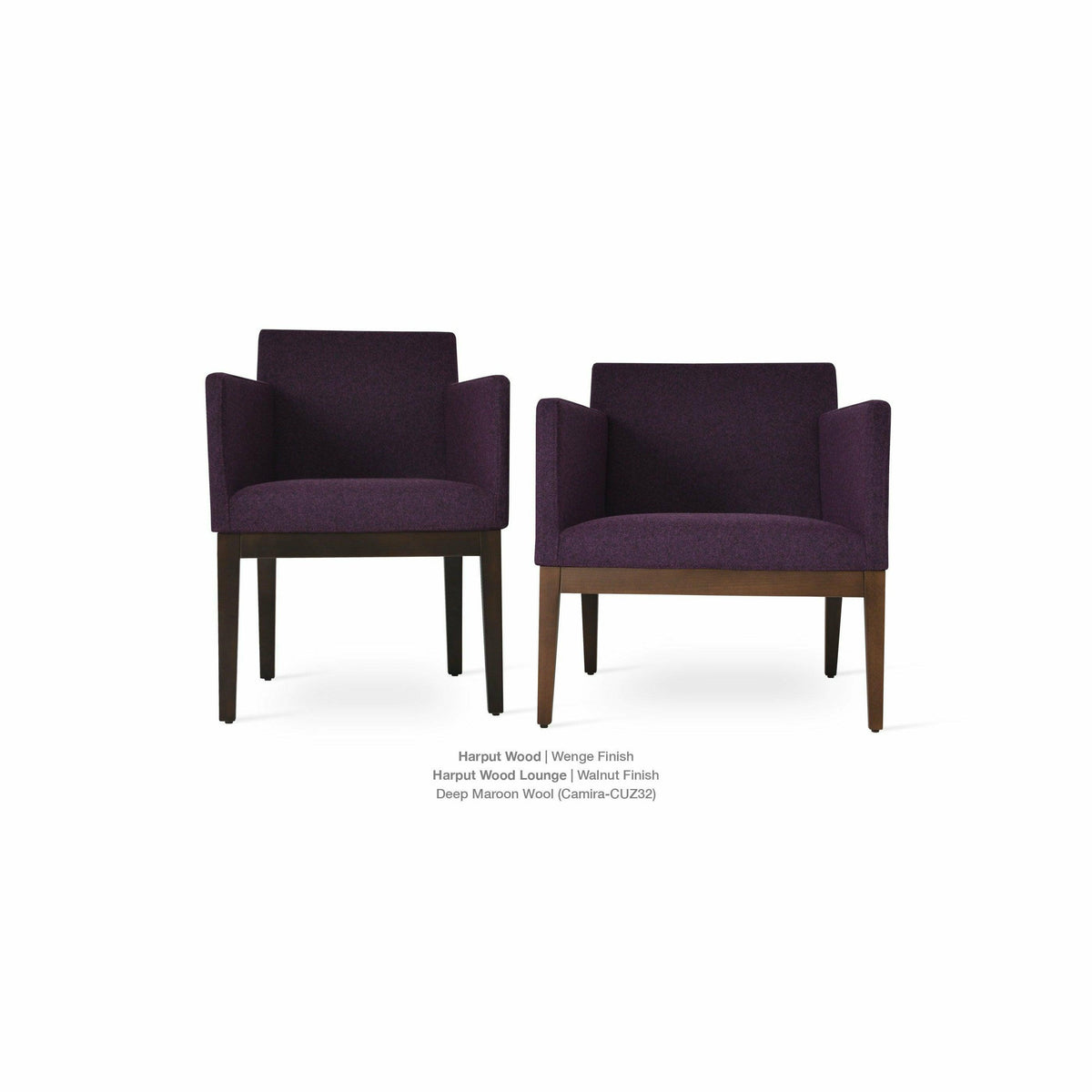 HARPUT VOGUE WOOD LOUNGE ARMCHAIR Soho Concept