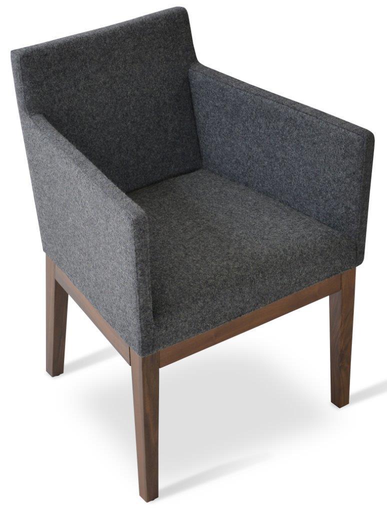 Harput Wood Armchair Dining Chairs Soho Concept