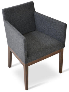 Harput Wood Armchair Dining Chairs Soho Concept