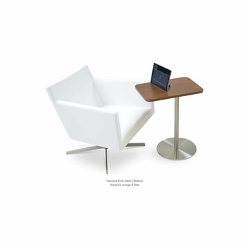 Harvard Swivel End Table by SohoConcept Side Tables Soho Concept