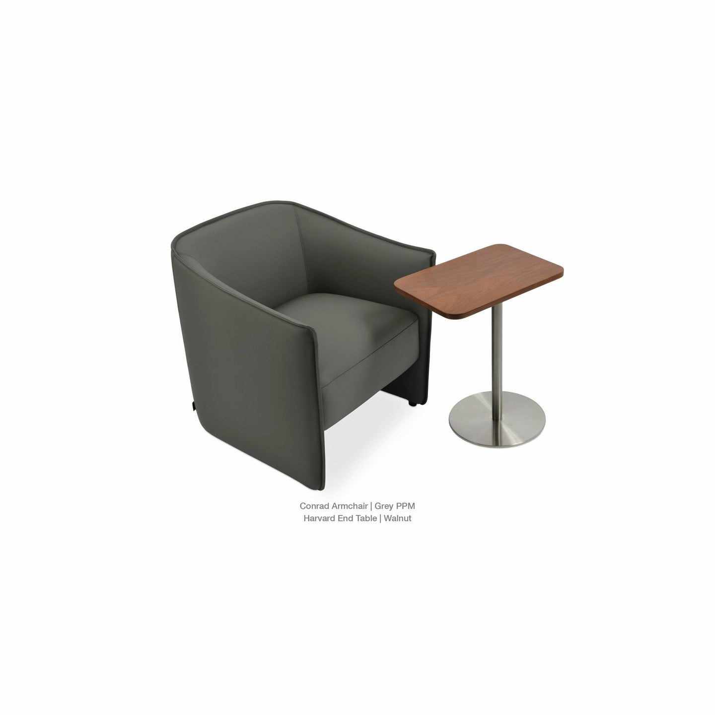 Harvard Swivel End Table by SohoConcept Side Tables Soho Concept