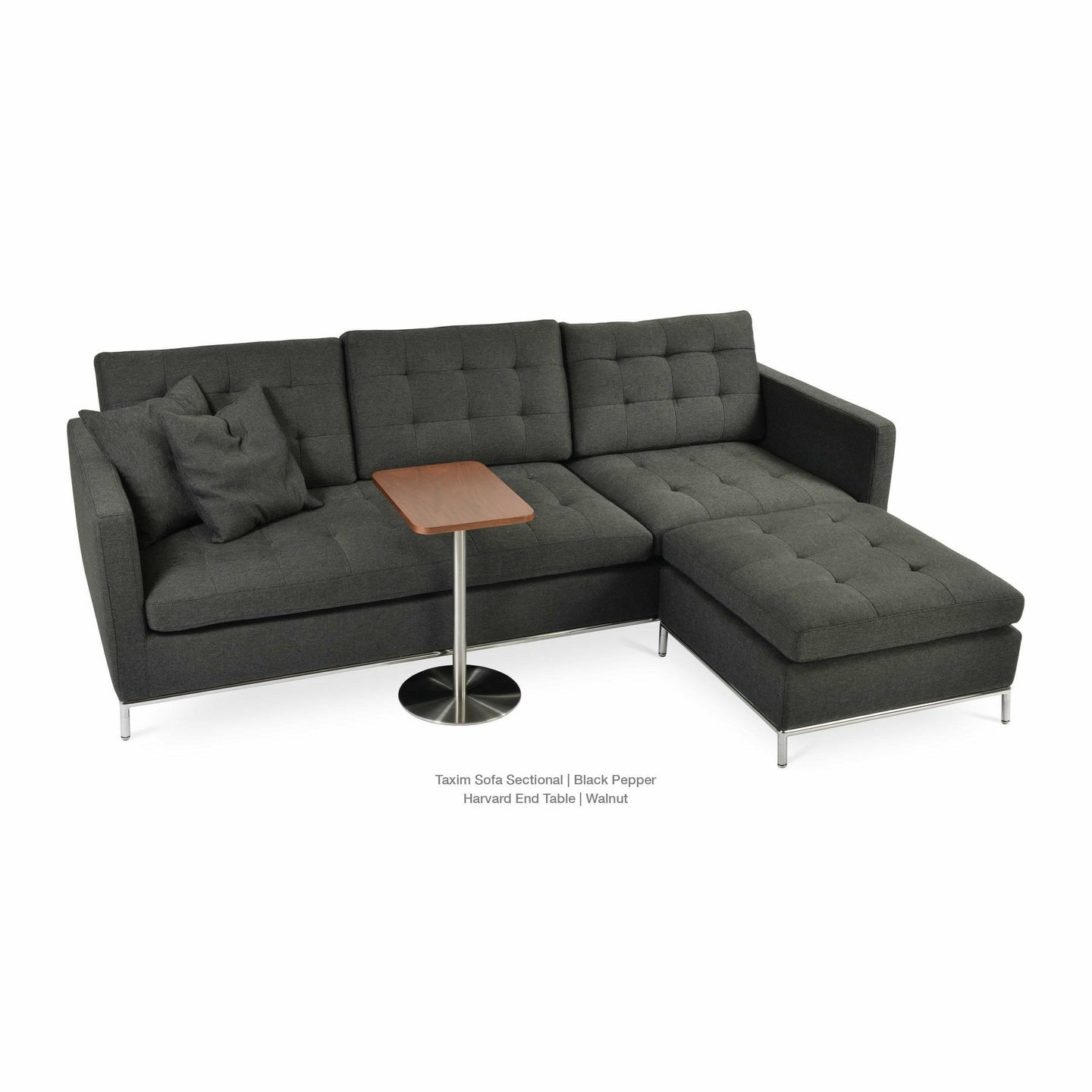 Harvard Swivel End Table by SohoConcept Side Tables Soho Concept