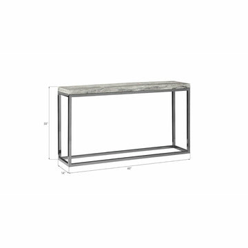Hayden Gray Console Table Sideboards Phillips Collection