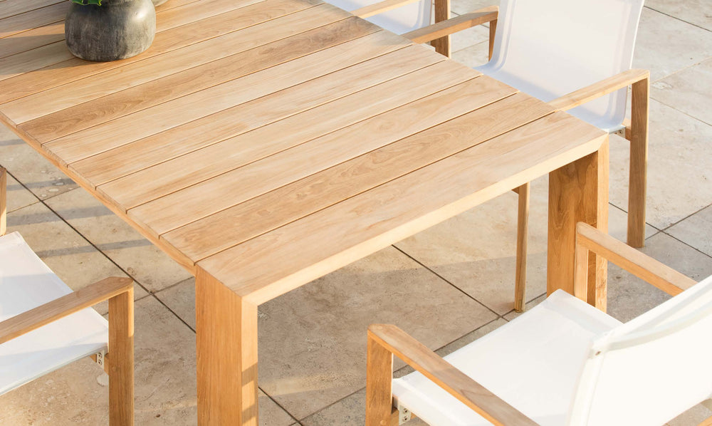 HAYMAN TEAK DINING CHAIR Harbour Outdoor
