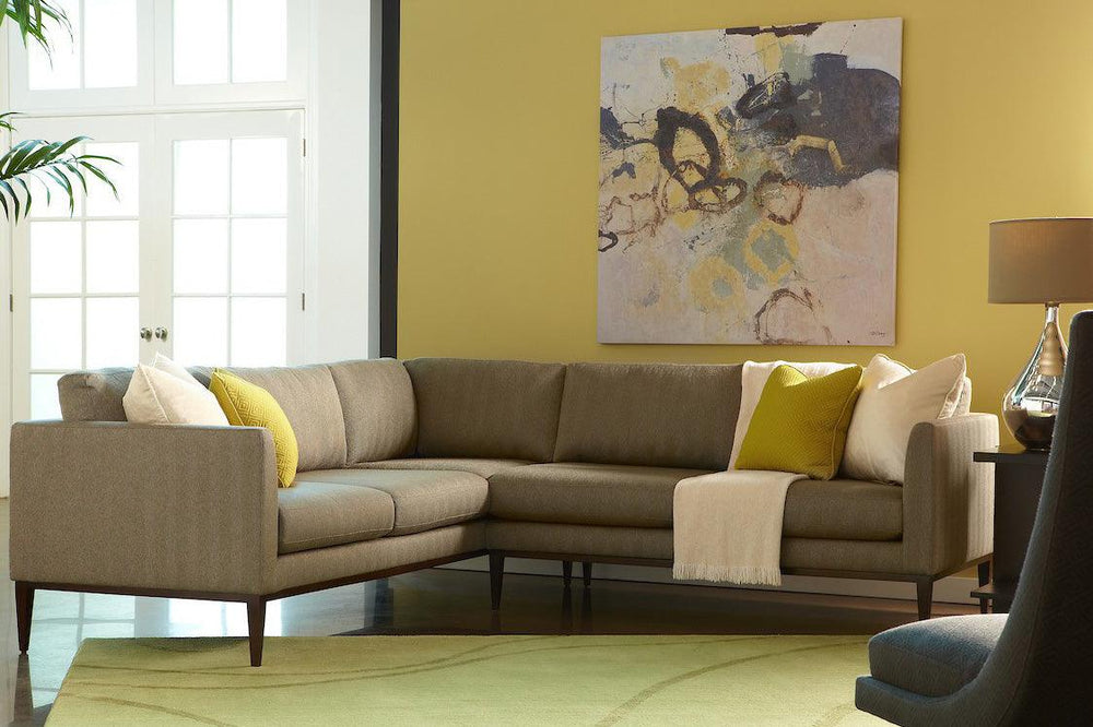 Henley Sectional American Leather