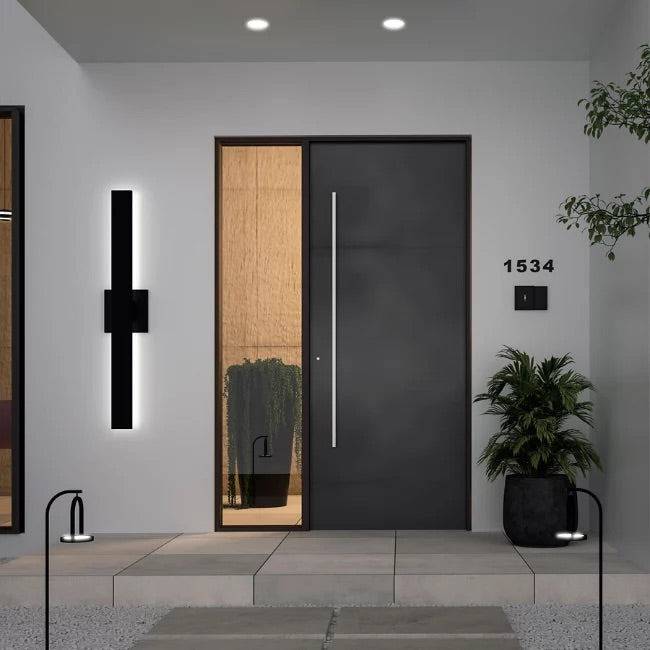 Vesta LED Wall Sconce 50” Modern Studio