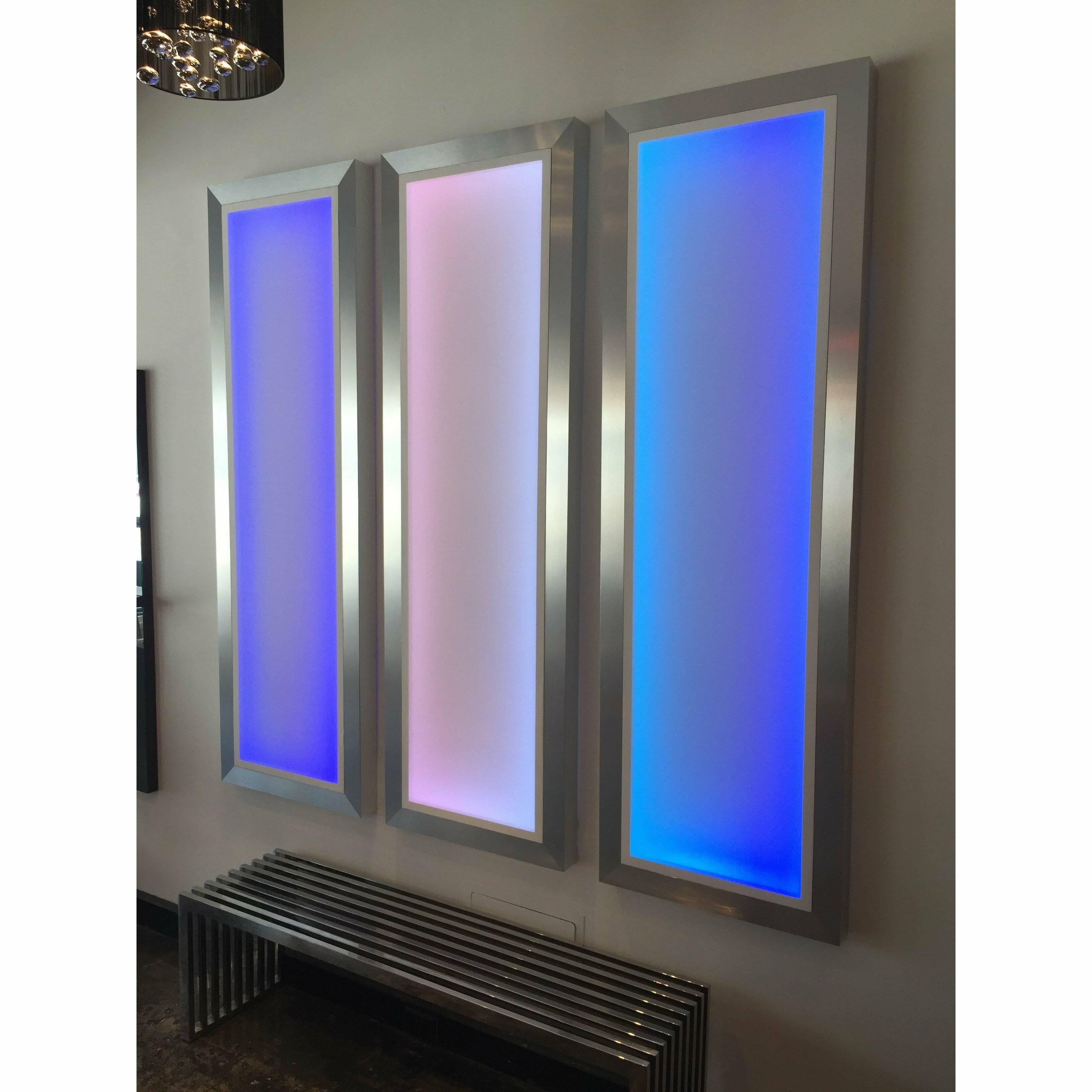 LED Decor Panels – Modern Studio
