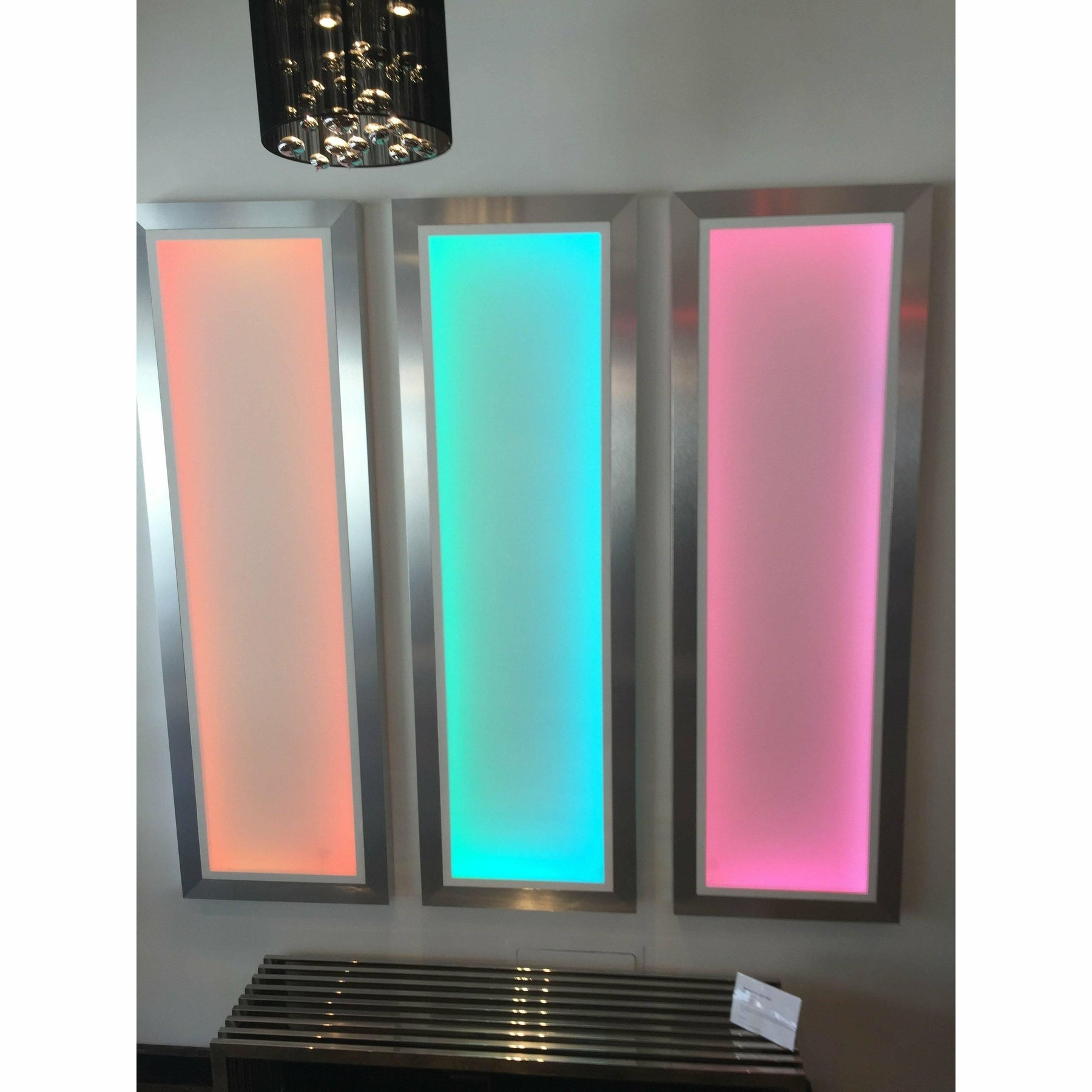 LED Decor Panels – Modern Studio