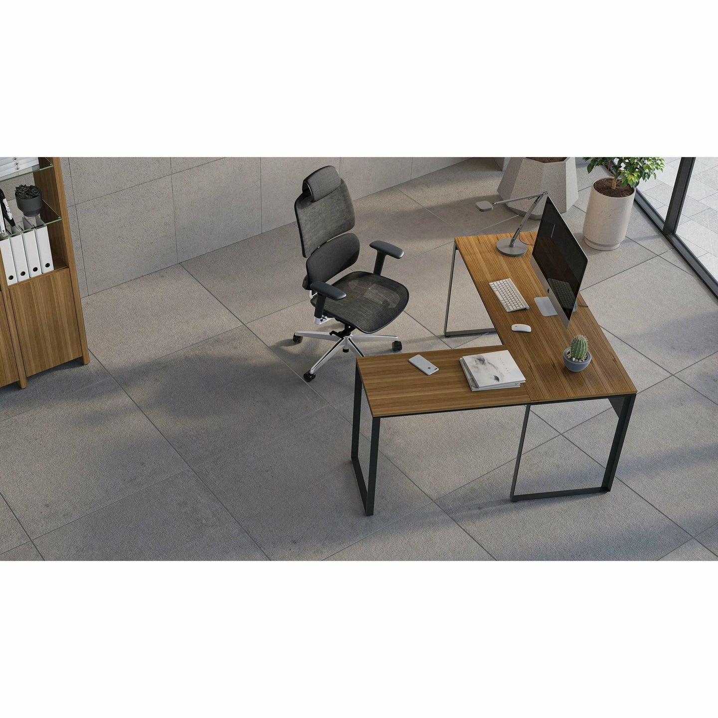 LINEA 6221 DESK Desks BDI