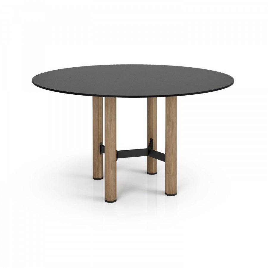 Link Round Oak Table Dining Tables Huppe