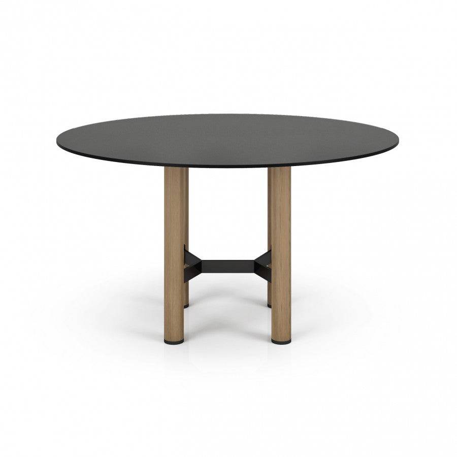 Link Round Oak Table Dining Tables Huppe