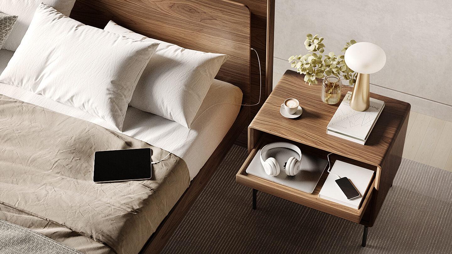 LINQ 9182 28-inch Nightstand – Modern Studio