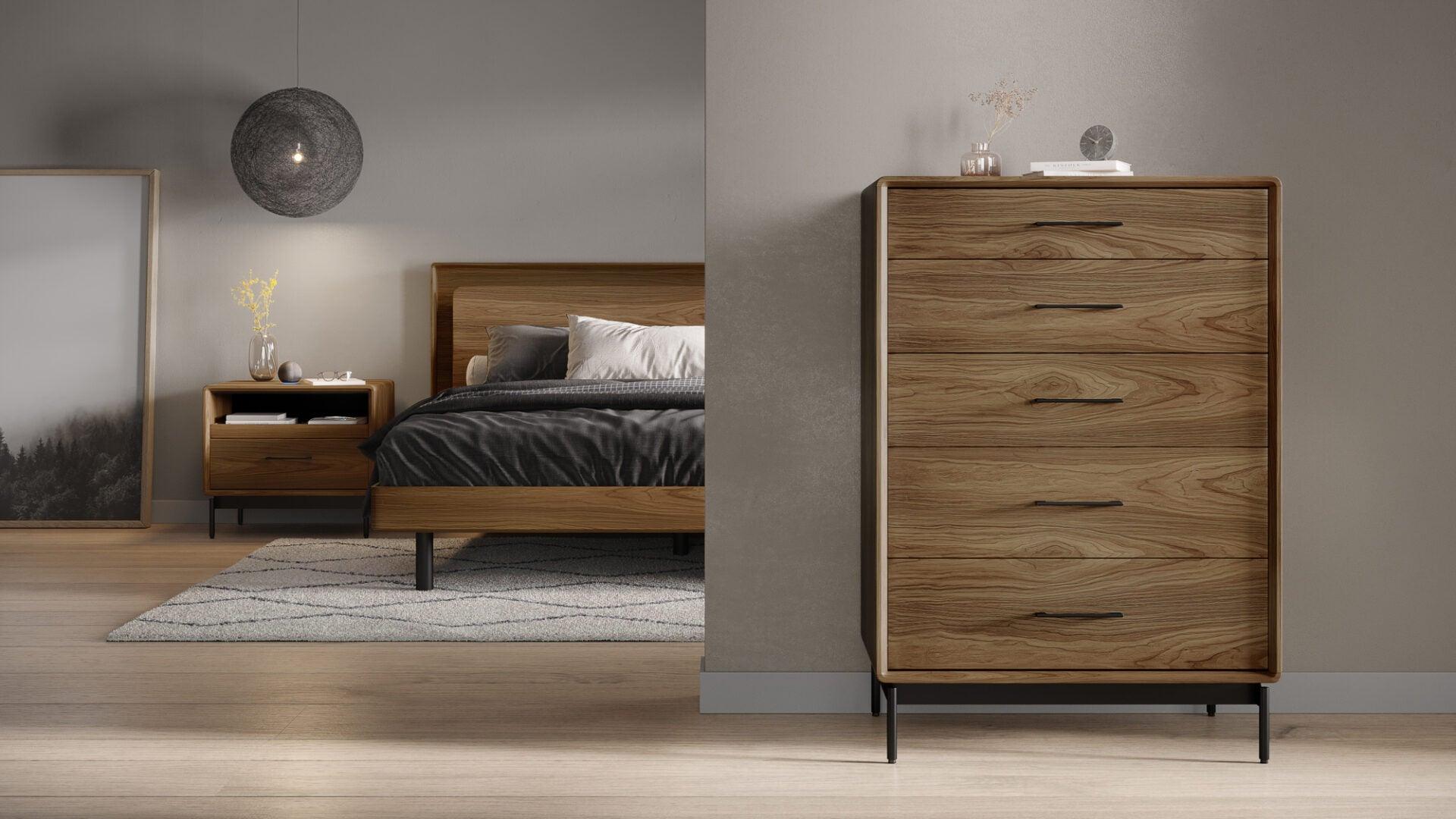 LINQ 9185 5-Drawer Chest – Modern Studio