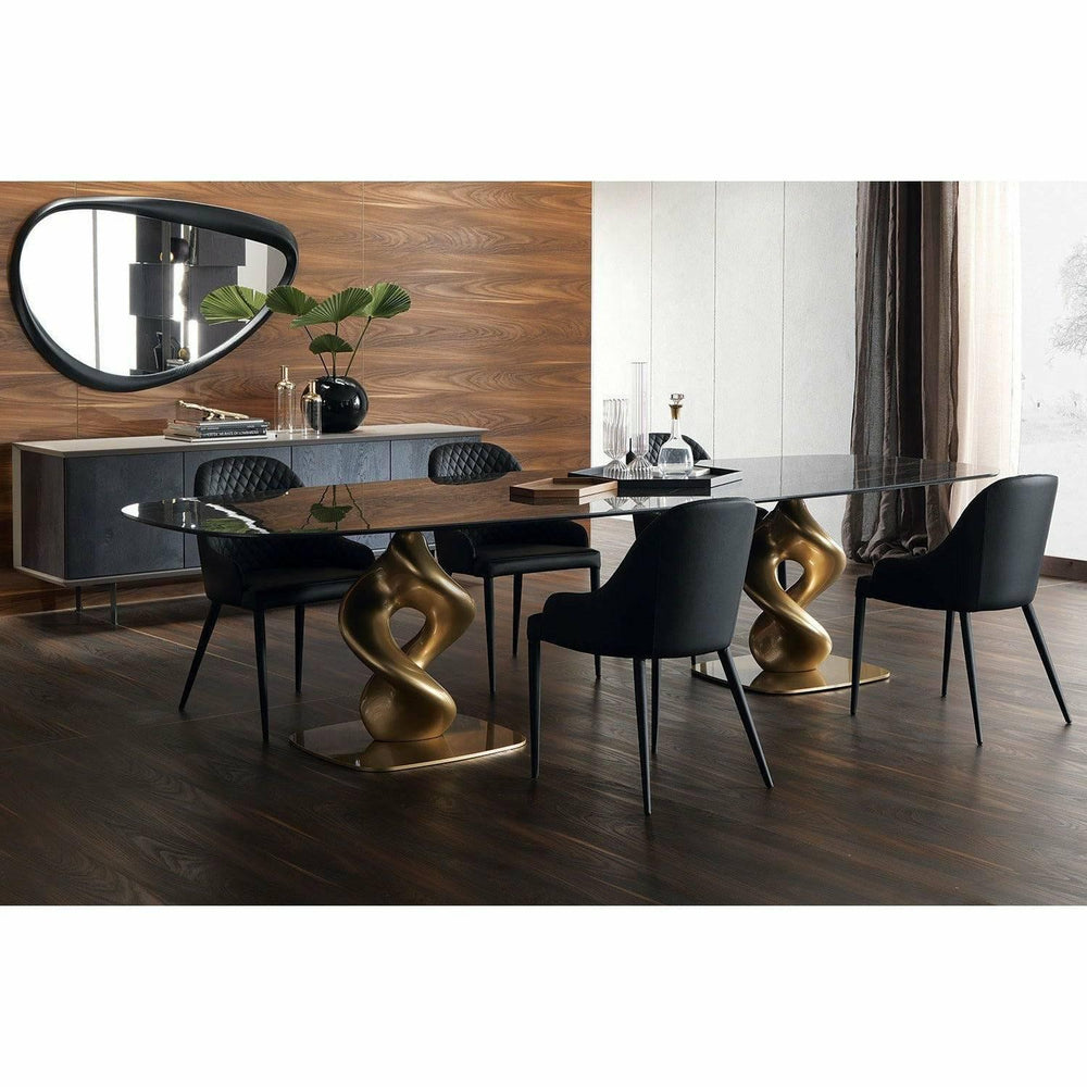 Liquid Big Dining Table Ozzio Italia