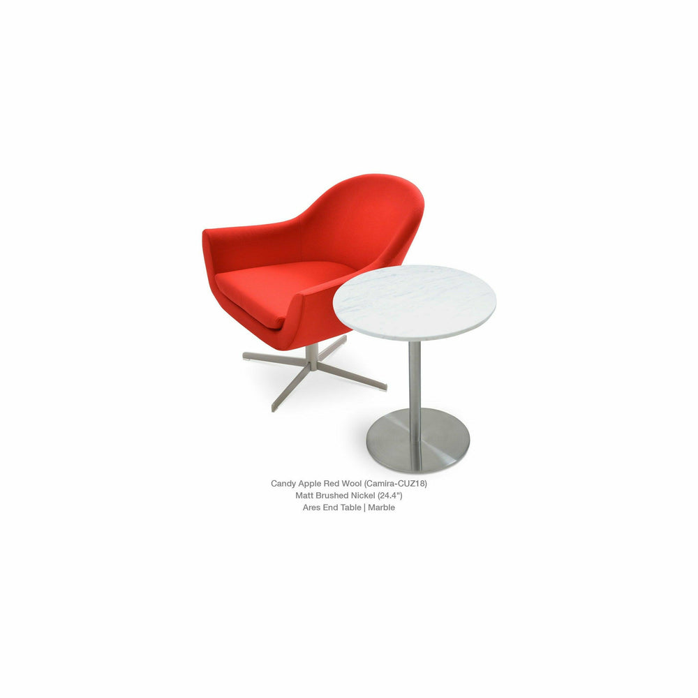 MADISON 4 STAR SWIVEL LOUNGE ARMCHAIR Soho Concept