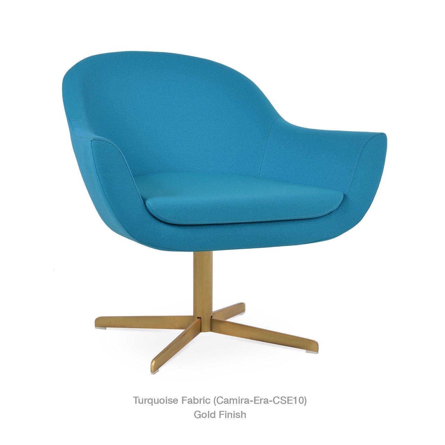 Spring Chair Madison MADISON 4 STAR SWIVEL LOUNGE ARMCHAIR
