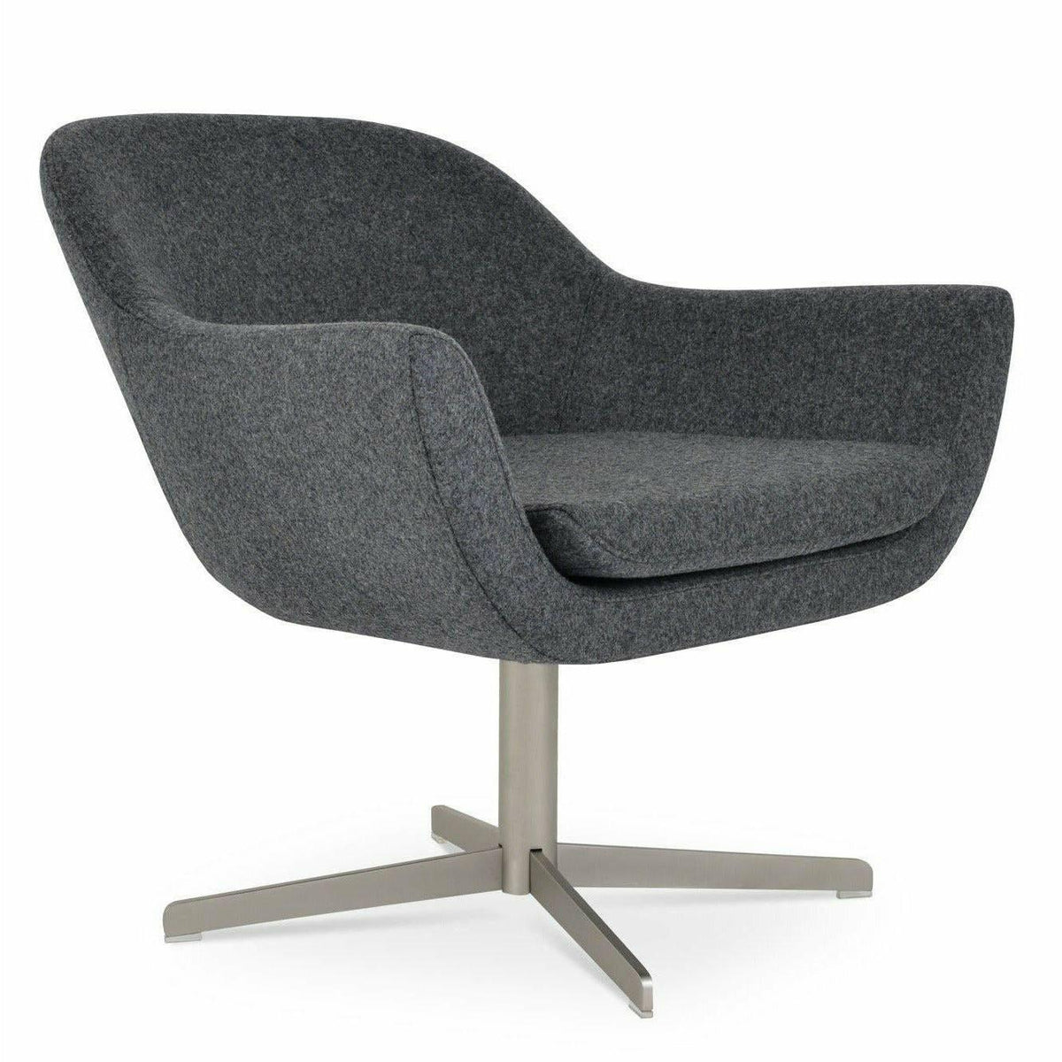 MADISON 4 STAR SWIVEL LOUNGE ARMCHAIR Soho Concept