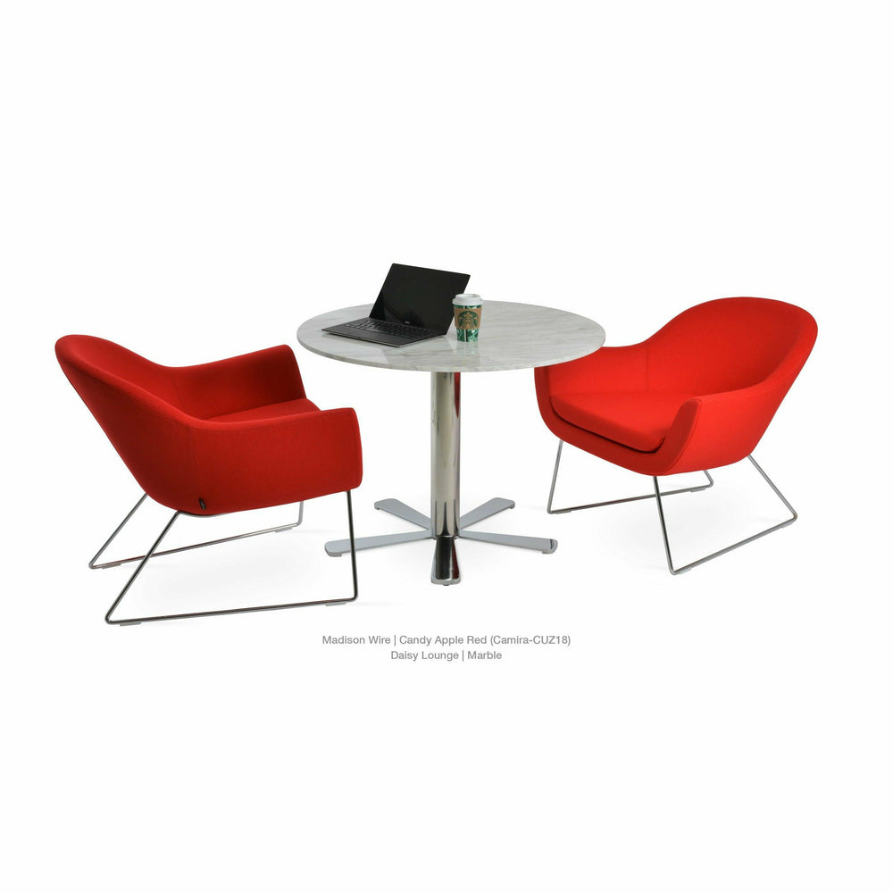 MADISON WIRE SLED LOUNGE Soho Concept