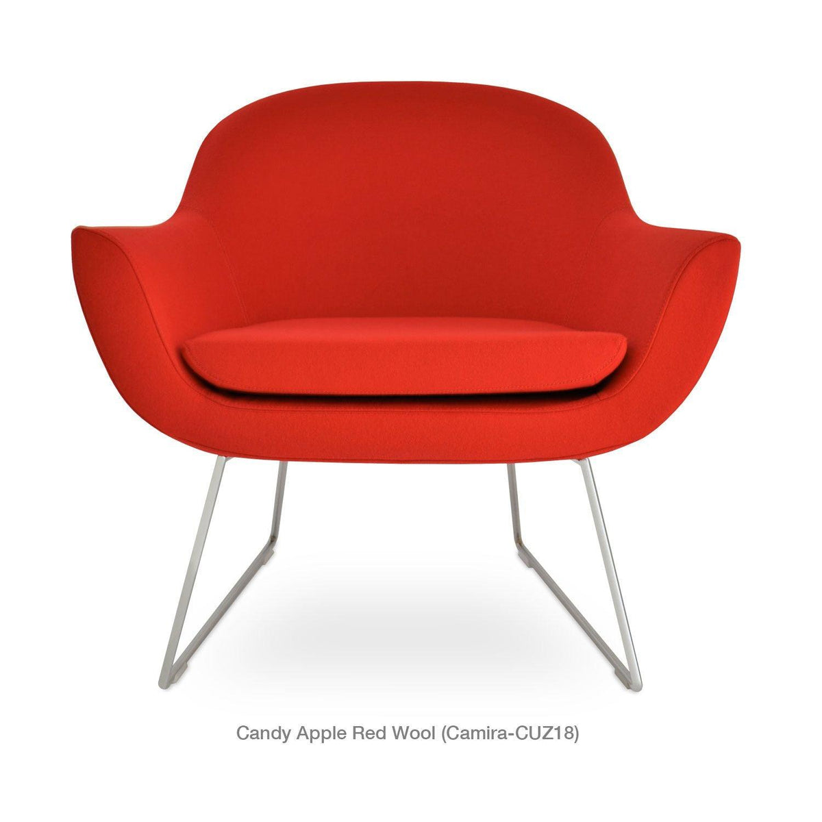 MADISON WIRE SLED LOUNGE Soho Concept