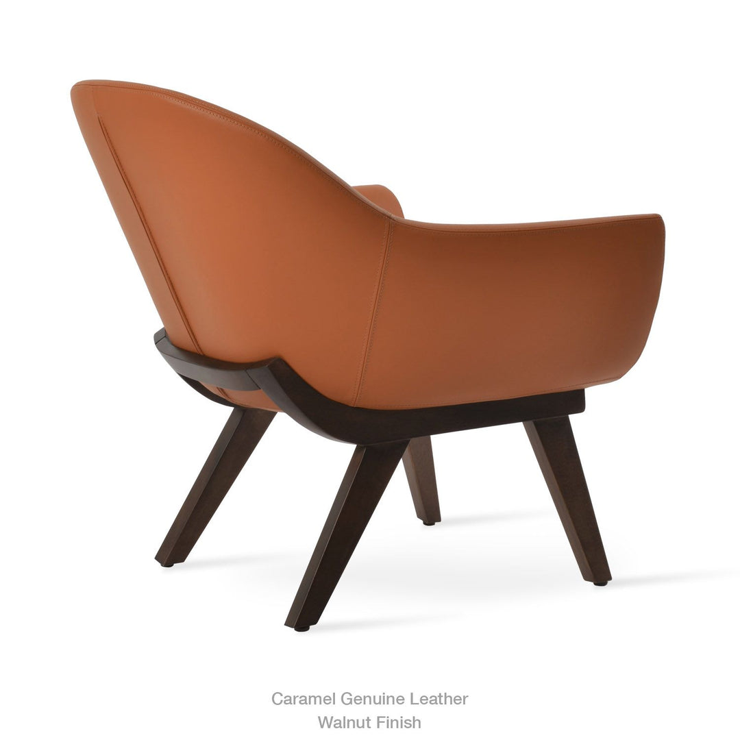 MADISON WOOD LOUNGE ARMCHAIR Lounge Chairs Soho Concept