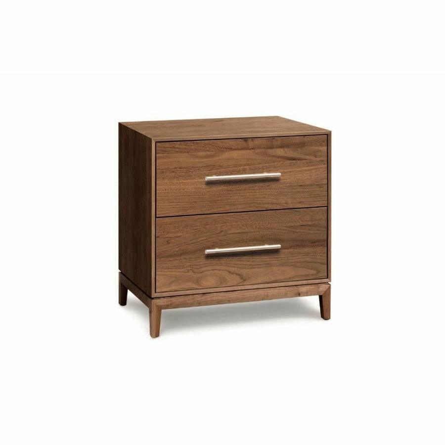 MANSFIELD WALNUT 2-DRAWER DRESSER PRIORITY SHIP – Modern Studio