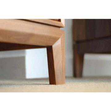 MANSFIELD 2 DRAWER IN WALNUT Beds Copeland Furniture