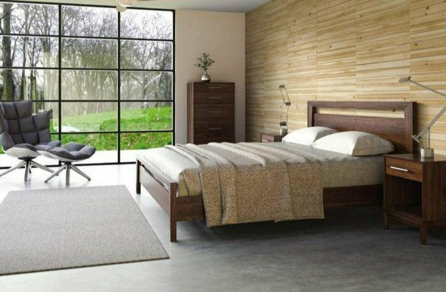 MANSFIELD WALNUT 6-DRAWER DRESSER Dressers Copeland Furniture