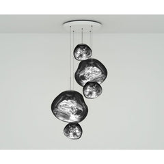 Melt LED Large Round Pendant System Tom Dixon