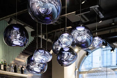 Melt LED Trio Round Pendant System Tom Dixon