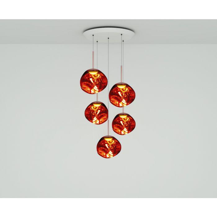 Melt Mini LED Round Pendant System Tom Dixon