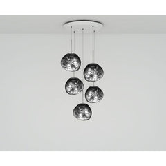 Melt Mini LED Round Pendant System Tom Dixon