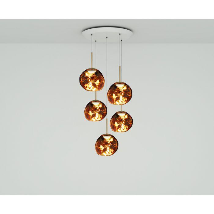 Pendant Systems MELT MINI LED ROUND PENDANT SYSTEM – Modern Studio