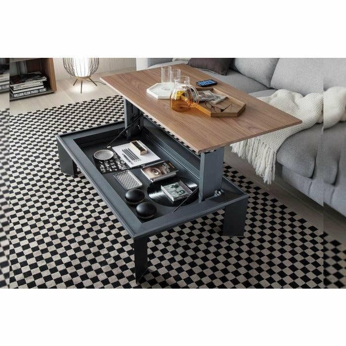 Metrino Coffee Table Ozzio Italia