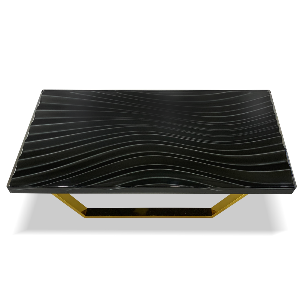 Modern Wave Coffee Table - Coffee Table - www.arditicollection.com - Coffee Table dining, tables, dining chairs, buffets sideboards, kitchen islands counter tops, coffee tables, end side tables, center tables, consoles, accent chairs, sofas, tv stands, cabinets, bookcases, poufs benches, chandeliers, hanging lights, floor lamps, table desk lamps, wall lamps, decorative objects, wall decors, mirrors, walnut wood, olive wood, ash wood, silverberry wood, hackberry wood, chestnut wood, oak wood