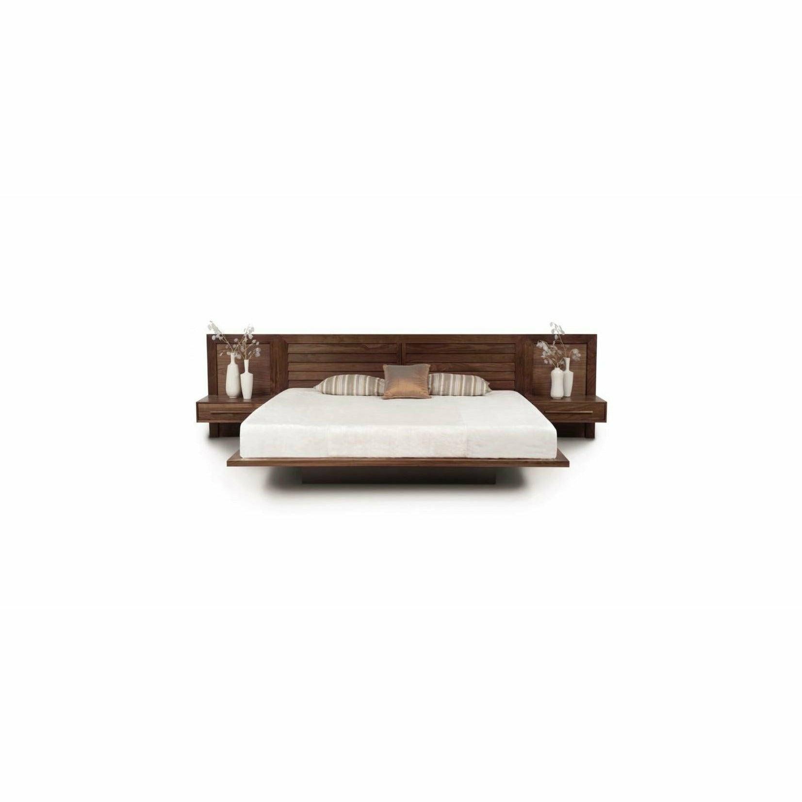 MODULUXE BED WITH CLAPBOARD HEADBOARD – Modern Studio