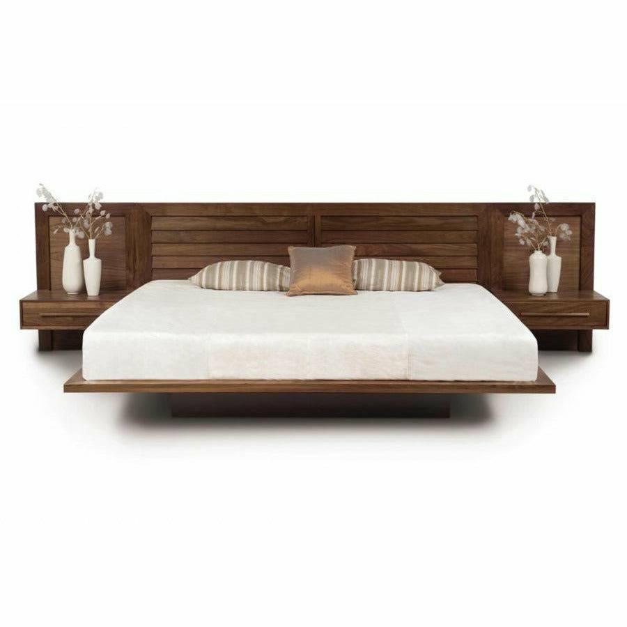 MODULUXE BED WITH CLAPBOARD HEADBOARD – Modern Studio
